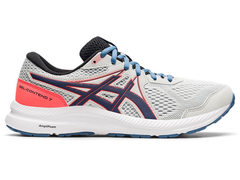 Sapatilhas Running Asics GEL-CONTEND 7 Homem Cinzentas, 2269A154.341